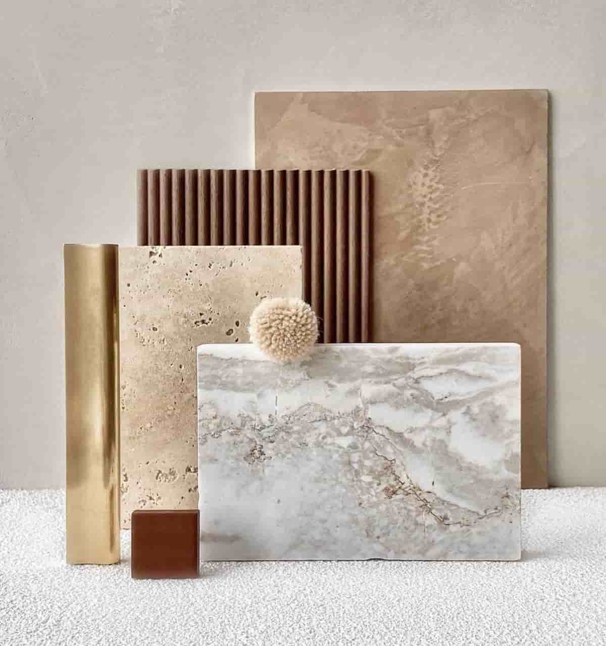 تصویر 1 از سنگ تراورتن ابعاد مختلف برای استفاده در دکوراسیون داخلی